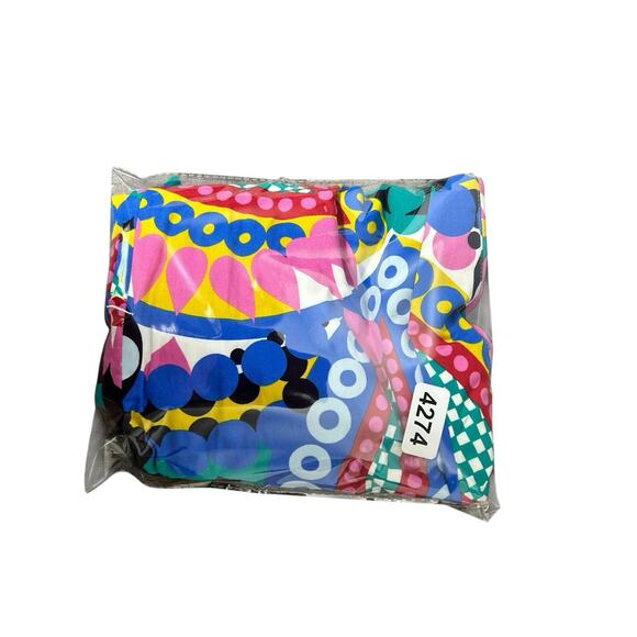 J Crew l7939 size 4 Tie-back Tulip Skirt Colorful Ratti‎ Kaleidoscope Floral - Picture 3 of 3